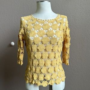 Vintage Crochet cover-up